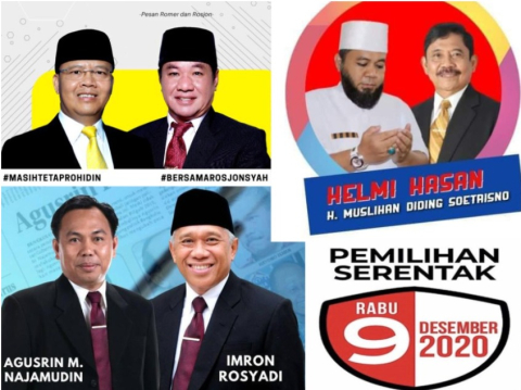 3 Calon Terbaik