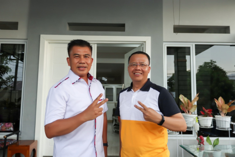  Mantan Kapolda Supratman Dan Rohidin Mersyah
