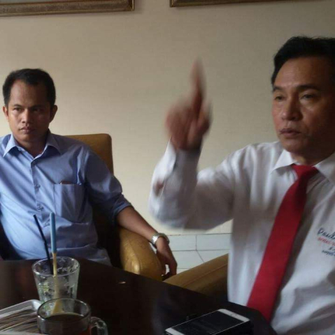 Yusril Idza Mahendra-Zetriansyah Kuasa Hukum Agusrin-Imron