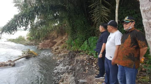 Lokasi terancam Abrasi