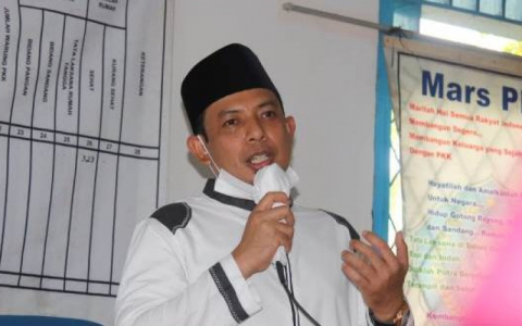 Wakil walikota Bengkulu Dedi Wahyudi