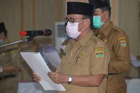 Pembacaan Ikrar Netralitas