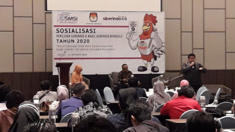 Sosialisasi KPU-SMSI Bengkulun