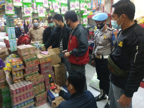 Ops Pekat Nala Polres RL