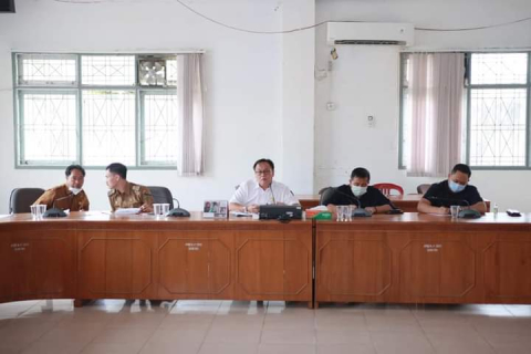 Ketua DPRD Bengkulu Selatan Pimpin Rapat Kerja Pertama 2021