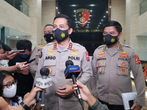 Kadiv Humas Polri, Irjen Argo Yuwono