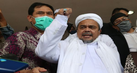 Habieb Rizieq Shihab Ketua Umum FPI