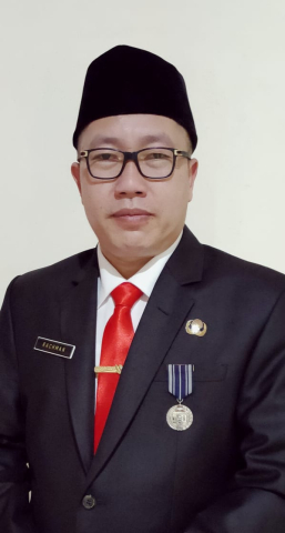 Kepala Dinas Kesehatan Lebong Rachman SKM MSi