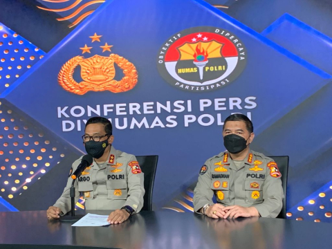Kadiv Humas Polri Irjen Argo Yuwono