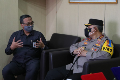 Koordinasi Polda Bengkulu ke BPS ShareFacebookTwitterWhatsApp