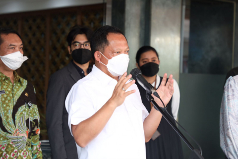 Mendagri Tito Karnavian