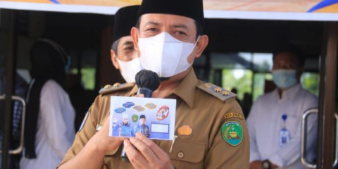 Wakil Wali Kota Bengkulu Dedy Wahyudi