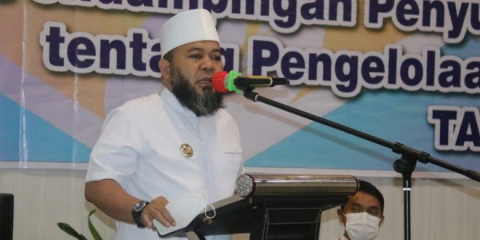 Wali Kota Bengkulu Helmi Hasan