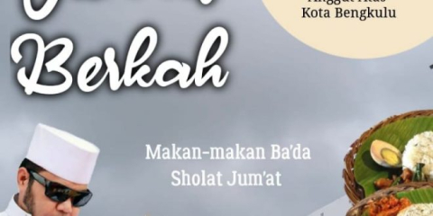 Makan-makan Jumat berkah