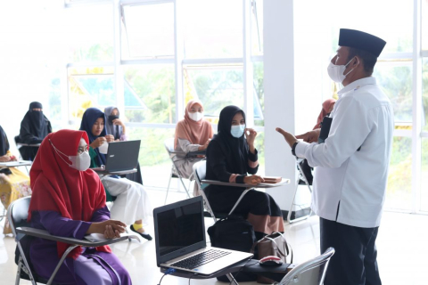 Tim Gugus Covid-19 Lakukan Sidak di Kampus UIN FAS Bengkulu