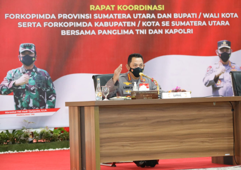 Kapolri Jenderal Listyo Sigit Prabowo