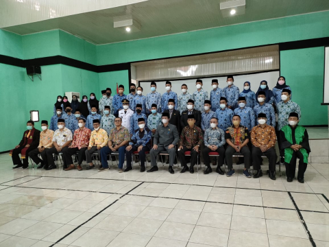 Pelantikan 51 pejabat eslon IV dan III di Lingkungan Pemkab Bengkulu Selatan ShareFacebookTwitterWhatsApp