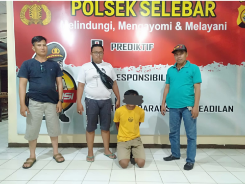 Curi Televisi di Rumah Kosong, Pemuda Seluma Diringkus Polisi
