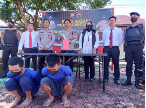 Pencuri di Rejang Lebong Tantang Polisi di Medsos, Akhirnya Ditangkap