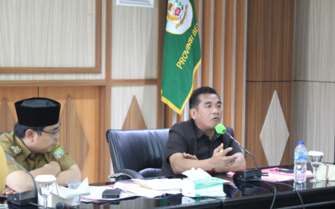 Penuhi Target Kuota Jaminan Kesehatan Nasional, Pemprov Bengkulu Gelar Rapat Cari Solusi