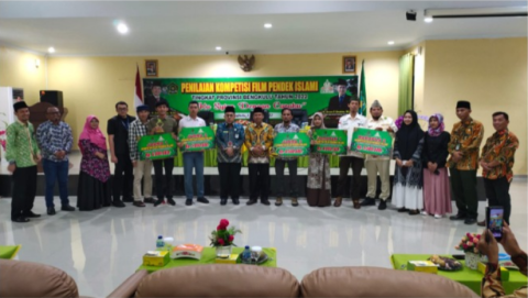 Kompetisi Film Pendek Islami Kemenag Tingkat Provinsi, ini 5 Juaranya