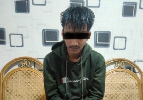 Kasus Narkoba, Pemuda Padang Jaya BU Diringkus Polisi