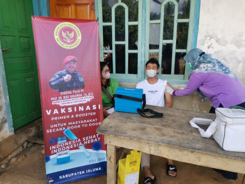 Vaksinasi Primer dan Booster