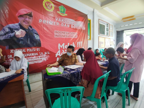 Vaksinasi Binda Bengkulu Targetkan 4.000 Dosis Perhari