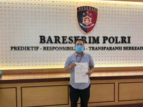 Kuasa Hukum PT BLJ Dr Duke Arie Widagdo