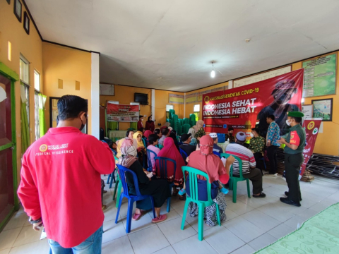 Binda Bengkulu Gelar Vaksinasi Serentak di Seluruh Kabupaten dan Kota 