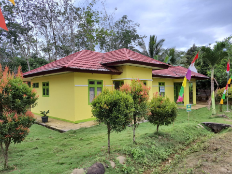 Rehab Posyandu TMMD 114 Sudah 100 Persen