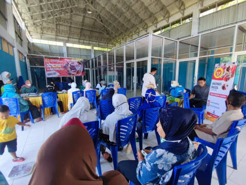 Binda Bengkulu Terus Mendorong Terwujudnya Herd Immunity Melalui Percepatan Vaksinasi