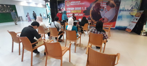 Maksimalkan Capaian Vaksinasi, Binda Bengkulu Gencarkan Vaksinasi Door To Door