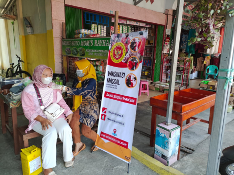 Maksimalakan Capaian Vaksinasi, Binda Bengkulu Gencarkan Vaksinasi Door To Door