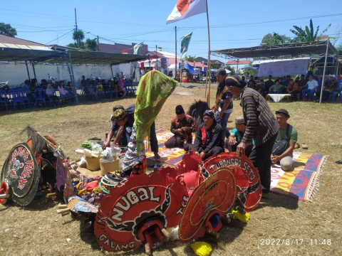 Kuda Lumping Di Kota Bengkulu
