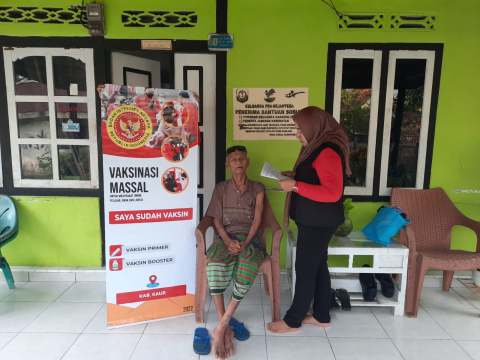 Cegah Penambahan Kasus Positif Covid-19, Binda Bengkulu Gelar Vaksinasi di Hari Libur