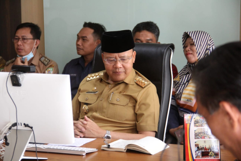 Gubernur Bengkulu Rohidin Mersyah SambungFacebookTwitterWhatsApp
