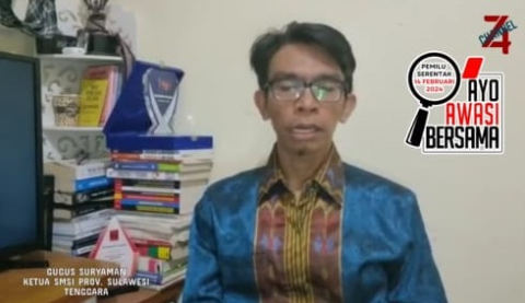 Gugus Suryaman (Ketua Serikat Media Cyber Indonesia/SMSI Sulawesi Tenggara)