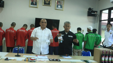 Polda Bengkulu Tangkap 11 Tersangka Kasus Narkoba, 1 Diantaranya Perempuan 