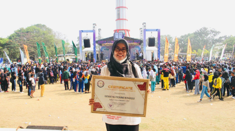 Fatayat NU Bengkulu Terima Penghargaan Organisasi Perempuan Peduli Penyiaran
