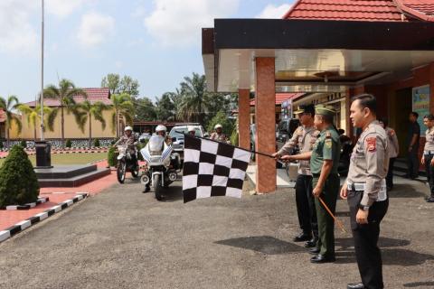 Jelang Nataru 2023-2024, Polres Mukomuko Gelar TFG dan Bentuk Tim Urai Kemacetan 