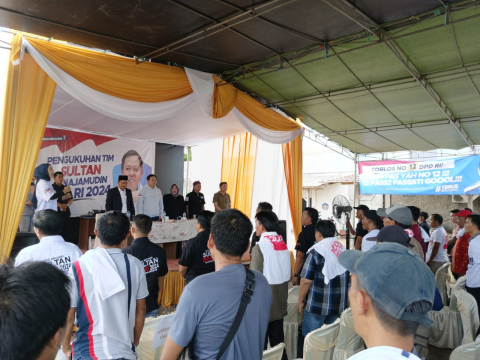 Optimis, Sultan Target 250 Ribu Suara