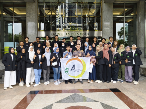 Mahasiswa Akuntansi UNUSIA Belajar Langsung ke-Banksentral-an ke Bank Indonesia 