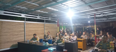 Kapolres Kaur Pimpin Acara Nobar Jogja Asyik, Jogja Bermusik untuk Indonesia Apik