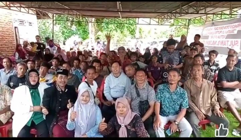 Untungkan Caleg DPD RI No urut 4, Kepala Desa Lubuk Teretang Dan Perangkatnya Bisa Dipenjara