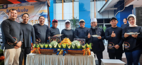 Jasa Raharja Bengkulu Ramaikan Puncak HUT ke-10 RSHD Kota Bengkulu