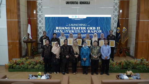 FIisip UNIB Gelar Peresmian Ruang Teater GKB 2 dan Peluncuran Aplikasi E-BERES