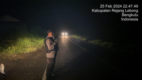 Polsek PUT Gelar Patroli, Ciptakan Rasa Aman dan Berikan Imbauan Kamtibmas kepada Masyarakat