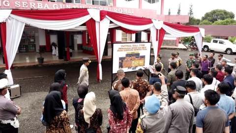 Sinergitas 3 Pilar Amankan Rapat Pleno KPU Bengkulu Utara