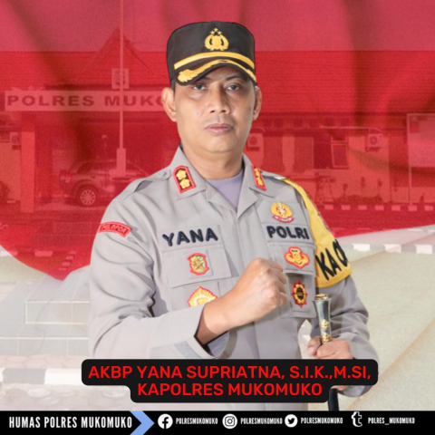 Kapolres Mukomuko Ajak Masyarakat Jaga Kondusifitas Kamtibmas Selama Ramadhan